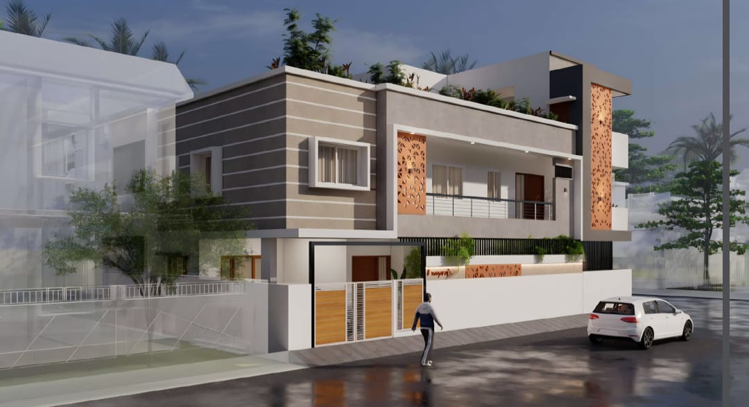 Residential House Construction, Bagalkot