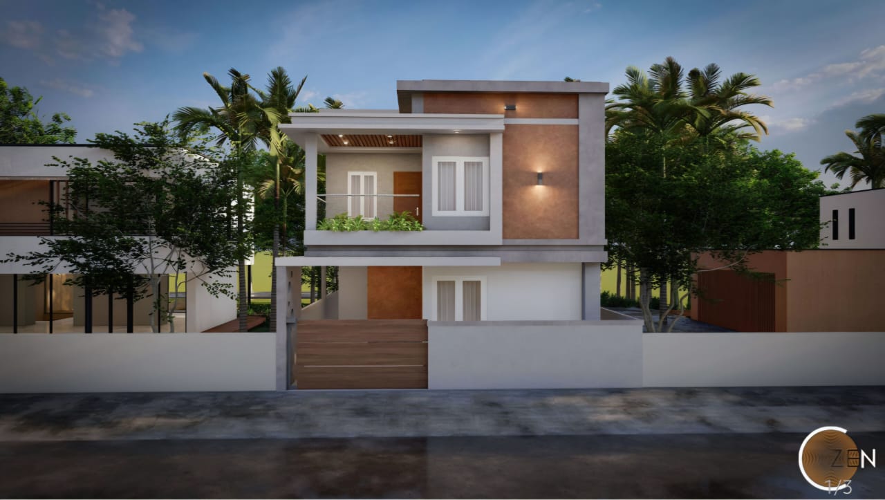 Residential Duplex Construction, Nidagundi