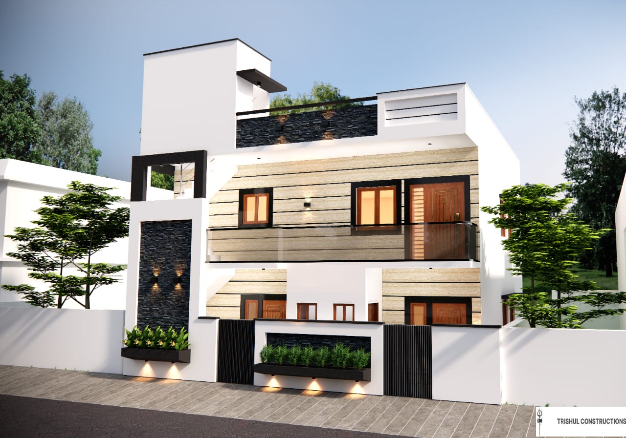 Residential House Construction, Bagalkot