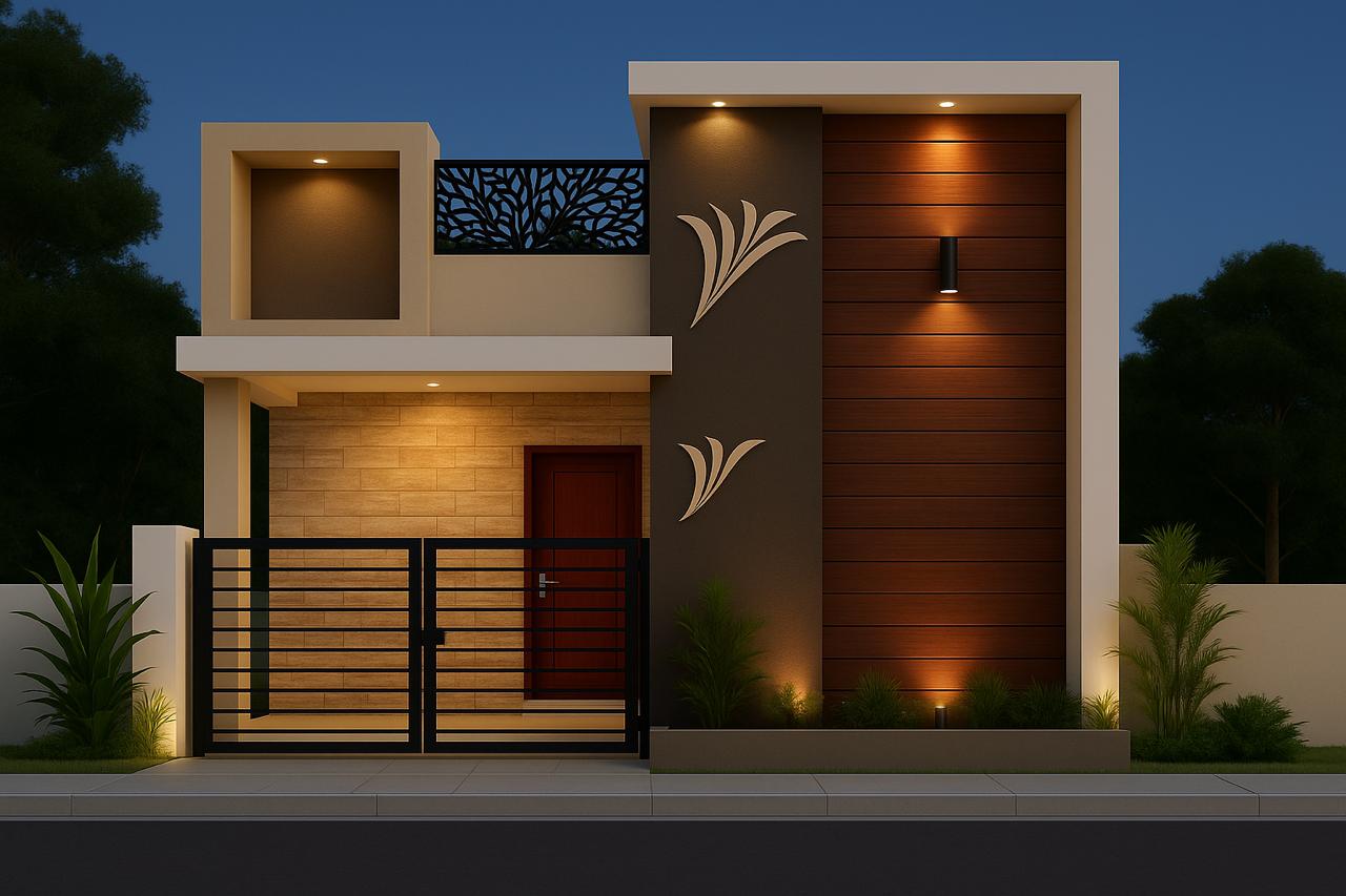 Residential Villa Construction, Muddebihal