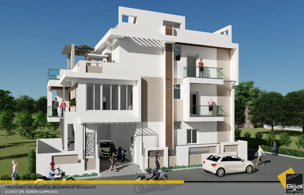 Independent House Construction, Bijapur