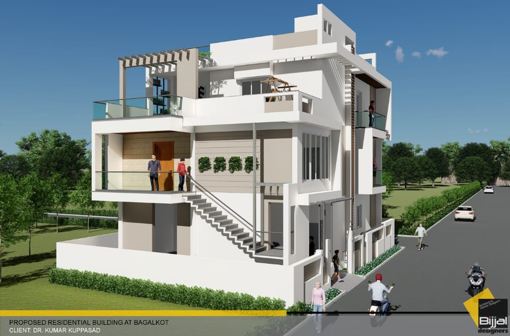 Residential Villa Construction, Nidagundi